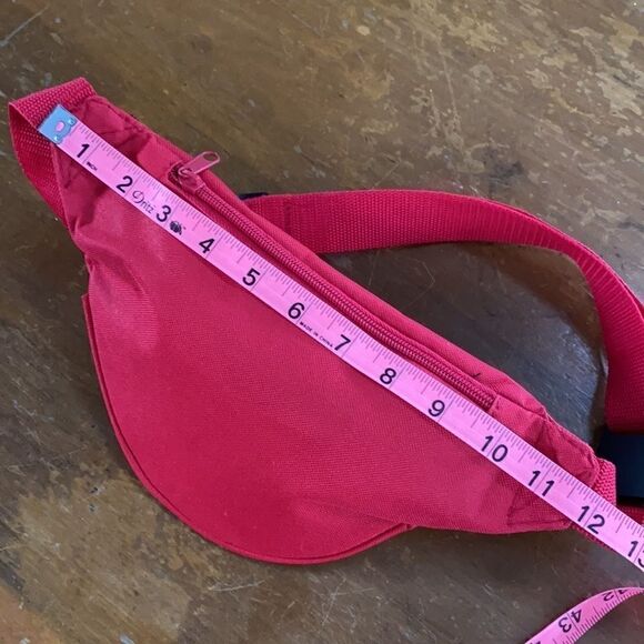 Pokey O’s Cookies & Ice Cream Red Belly Waist Bag - Picture 7 of 8